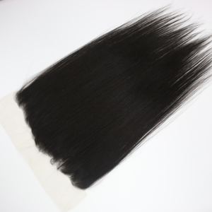 13 Por 4 extensiones de cabello frontal de encaje suizo transparente parte libre cabello virgen para mujeres de lujo - Product Image 6