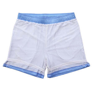 Short de jogging d'été en maille respirante Streetwear à séchage rapide personnalisé pour le basket-ball - Product Image 5