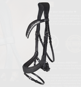 Shemax 2023 Top Vente Bride De Cheval Personnalisée De Haute Qualité FILM STAR NOIR En Gros - Product Image 1