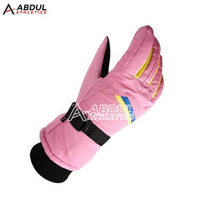 Gants de ski d'hiver pour hommes, gants thermiques imperméables pour la neige, conception OEM personnalisée disponible - Product Image 4