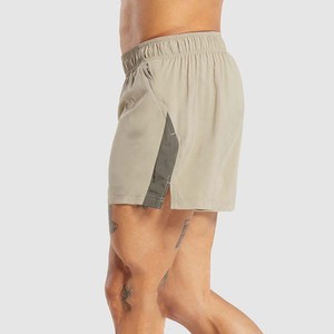 Shorts de sport décontractés pour hommes en coton 100% vierge, séchage rapide, haute qualité, personnalisables, pour le jogging et le streetwear, vente en gros OEM - Product Image 3