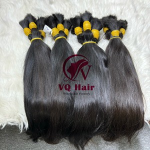 ผมแท้ที่ยังไม่ได้ผ่านการทำผมชาวเวียดนามผมสลาฟโทนิคธรรมชาติวัตถุดิบสีน้ำตาล1B - Product Image 5