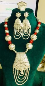 DDP último diseño conjuntos de joyería de moda de boda para fiesta compromiso aniversario mejor compra de India listo para enviar a Francia EE. UU. - Product Image 5