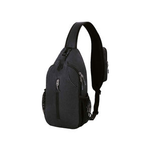 Bolsa de Hombro Cruzada de Viaje Moderna a Precio de Mayoreo, Bolsa de Cintura de Cuero PU para Hombre, Bolsas de Moda para Hombre - Product Image 6