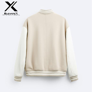 Chaqueta Varsity de Béisbol Premium para Hombre con Letras Bordadas, Personalizada, de Alta Gama, Tejido Fino, Transpirable, Ecológica para Invierno - Product Image 2