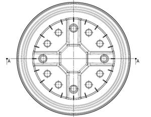 Pots de pépinière ronds en plastique recyclé de haute qualité CDA 40 cm de diamètre 25 litres fabriqués à partir de PP de différentes couleurs pour les plantes - Product Image 4
