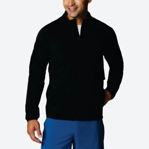 New Lightweight Canvas Windbreaker <b>Jacket</b> Embroidered Outerwear for <b>Workout</b> Wholesale - Product Image 1