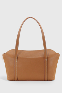 Sac à main en cuir PU camel pour femme |   Sac à main de bureau grande capacité |   OEM ODM - Product Image 4