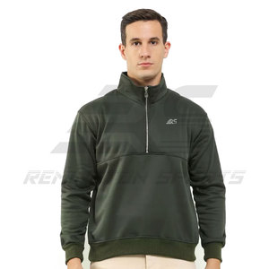 แจ็กเก็ตแบบสวมหัวมีซิปสำหรับผู้ชายเสื้อกันลมทำจากโพลีเอสเตอร์ออกแบบได้ตามต้องการ - Product Image 3