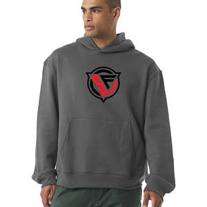 Men's Embroidered Pullover Sweatshirt with <b>Dragon</b> or Custom Cartoon Pattern Winter Hoodie with Printed <b>Art</b> - Product Image 5