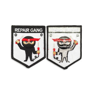 Nouveau 2026 Chenille broderie 3d patchs numéros lettres fabriqués au Pakistan Production professionnelle patchs de broderie - Product Image 5