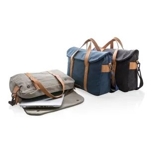 Customizable PC <b>Canvas</b> Bag Without PVC for Promotional <b>Backpacks</b> - Product Image 3
