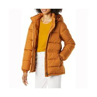 Veste matelassée longue pour femme, personnalisée, imprimée, respirante, imperméable, coupe-vent, écologique, qualité supérieure – Grande Vente