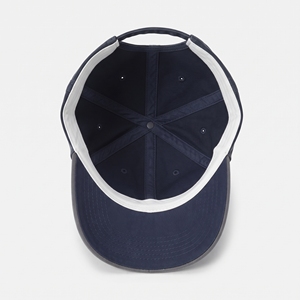 Vintage Washed Breathable <b>Waterproof</b> <b>Canvas</b> Fabric Baseball Cap 6 Panel Adjustable Unisex Hat Wholesale Custom Logo High Quality - Product Image 5