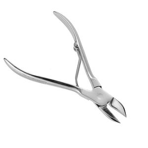 Ensemble de coupe-ongles à usage professionnel en acier inoxydable poli miroir 4.5 pouces ensemble de coupe-ongles podiatrie - Product Image 2