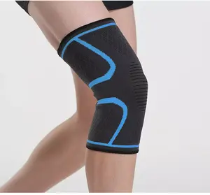 Manchons de compression SFI Sports Fitness, genouillère de soutien, attelle pour l'arthrite, genouillères en nylon pour le sport, protection pour la course à pied et la salle de sport - Product Image 5