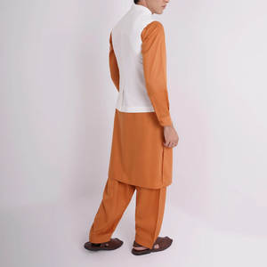 Chaleco DE BODA hecho a medida para hombre, material de lona transpirable cómodo, precio atractivo para ropa exterior de otoño - Product Image 5