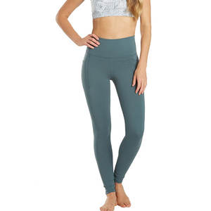 Leggings Deportivos para Mujer, Sublimados, de Spandex y Poliéster, de Alta Calidad, para Gimnasio, Fitness y Entrenamiento - Product Image 3