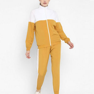 Chándal de mujer, chándal informal liso, conjuntos de chándales para mujer, chándal de dos piezas, ropa de entrenamiento, ropa para correr - Product Image 1