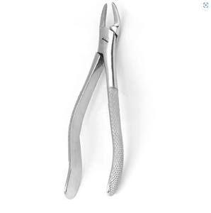 Pinzas de Extracción Dental de Acero Inoxidable HABI con Patrón Inglés, Empuñadura Acolchada de Lujo y 3 Posiciones de Mandíbula - Product Image 2