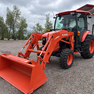 รถไถเดินตามสำหรับการเกษตร รุ่น L4060 ปี 2018 กำลัง 100 แรงม้า พร้อมที่ตักหน้า 5 ตัน มีมอเตอร์เกียร์แบริ่ง ขาย - Product Image 3