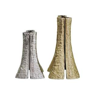 Vase à fleurs en métal de luxe fait à la main Vase décoratif moderne fabriqué à la main pour le salon de table à la maison - Product Image 1