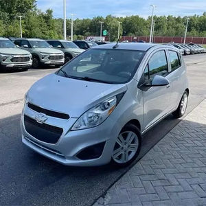 Chevrolet Spark 1LT d'occasion 2014, conduite à gauche, sièges en cuir, transmission automatique, toit ouvrant panoramique - Product Image 1