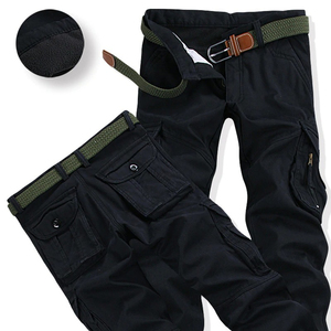 Lastet New Custom 2023 Thermal High Quality <b>Men's</b> Cargo Pants Multi 6 Pockets <b>Trousers</b> Casual <b>Men's</b> Breathable With Polyester - Product Image 5