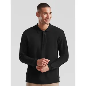 Premium <b>Long</b> <b>Sleeve</b> <b>Polo</b> <b>Shirts</b> Custom Merchandising for Promotional Purposes - Product Image 6
