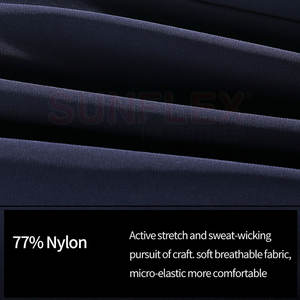 Ropa de práctica de alta calidad, pantalones de entrenamiento para hombres, pantalones de entrenamiento rectos de Color sólido a la venta - Product Image 6