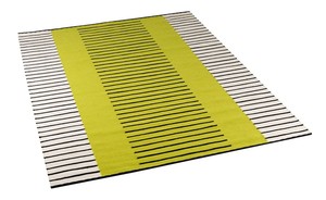 Tapis de couleur grise en laine, pas cher, fabricant indien, bas quantité minimale de commande, prix de gros, Technique de tissage à la main - Product Image 3