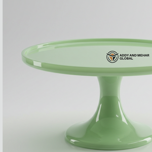 ขาตั้งเค้กเรซิ่นทำมือ ขาตั้งโชว์ขนมหวานทรงหรูหรา ขาตั้งเสิร์ฟทรงกลมสำหรับงานปาร์ตี้และงานอีเว้นท์ - Product Image 3