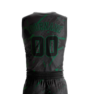Ensemble d'uniformes de basket-ball d'entraînement de sport, respirant, logo personnalisé, uniformes de basket-ball de qualité supérieure - Product Image 6