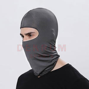 Accessoires sportifs 2026 : Cagoule tricotée à un trou, cache-visage en polaire, logo personnalisé, cagoule tricotée chaude, couvre-visage intégral - Product Image 3