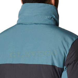 High Street Style Chaqueta Parkas para hombre Poliéster de invierno Hecho con cuello con capucha y patrón de letras Venta en línea al mejor precio - Product Image 6