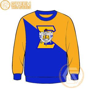 Haute qualité personnalisé Sigma Gamma Rho coton polaire sweat brodé pull veste femmes vêtements grecs sororité Style - Product Image 6