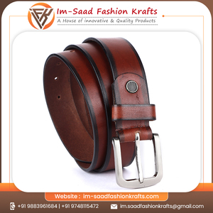 Cinturones de Cuero para Hombre de Alta Calidad, Nuevos, al por Mayor, Talla Mediana, Duraderos, Ajustables, Formales y Casuales - Product Image 6