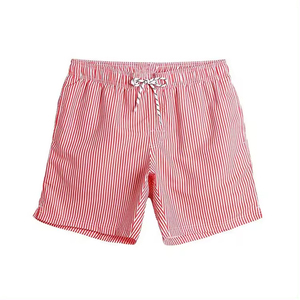 Short de plage d'été à séchage rapide de style High Street pour hommes, impression de sublimation personnalisée, coups de natation, design à motifs solides, service OEM - Product Image 4