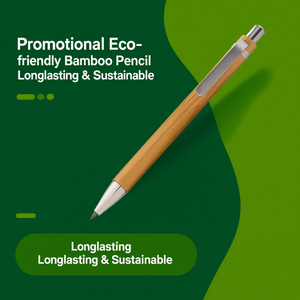 Matita in Bambù Ecologica Promozionale, Durevole e Sostenibile - Product Image 3