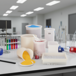 ขวดทรงกลมสำหรับเก็บอาหารและของเหลวเคมีจากบริษัท Burkle GmbH - Product Image 2