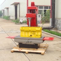 T8018A T8018B T8018C T8018D Tour de perçage de cylindres industriels, machine d'usinage de précision pour blocs moteur