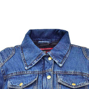 Ropa deportiva de carreras de verano, chaqueta vaquera para motocicleta, ARAMID totalmente forrada con fibras, chaqueta protectora para motocicleta - Product Image 4