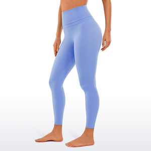 Leggings de yoga élégants à taille élastique pour femmes, offrant un confort et une élasticité ultimes pour les journées actives, parfaits pour les entraînements - Product Image 1