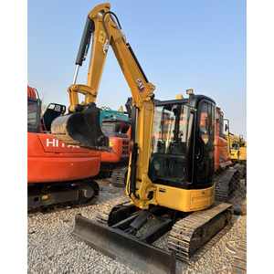 Excavadora de cadenas mini Caterpillar 303.5 usada, 25 toneladas de peso operativo, motor, caja de cambios, bomba de engranajes, PLC, hidráulica Kawasaki - Product Image 3