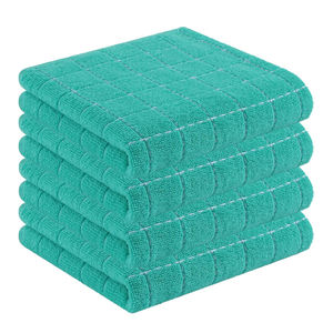 Serviette de cuisine personnalisée de conception OEM Serviettes 100% coton sur mesure disponibles à des prix bon marché sur demande - Product Image 1