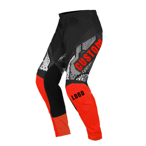 Haute qualité BMX route hiver vêtements de sport pantalon Cross Country vélo Motocross équitation adultes imprimé grande taille nom de l'équipe de course - Product Image 3