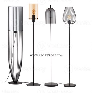 Lampadaire de table en bois naturel fait à la main lampadaire fantaisie design attrayant éclairage intérieur lampadaires décoratifs pour la maison et le mariage - Product Image 2