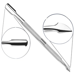 Kit de poussoirs à cuticules carrés et plats, Logo personnalisé, Mini, Rose, or, Rose, en acier inoxydable, populaire - Product Image 1