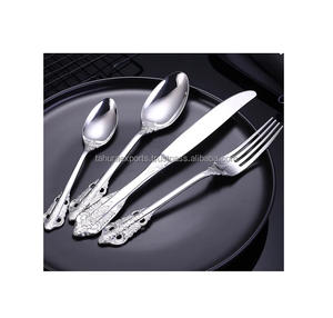 Vente chaude de haute qualité en métal en acier inoxydable ensemble de couverts ensemble de vaisselle de dîner disponible dans des tailles personnalisées - Product Image 2