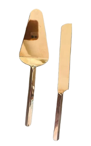 Servidor de pastel de metal hecho a mano de nuevo estilo en precio al por mayor Nuevo diseño en servidor de pastel de metal - Product Image 5